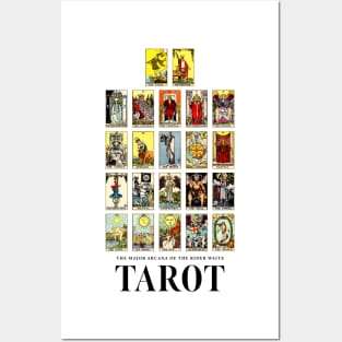 The Major Arcana of Tarot Posters and Art